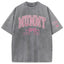 Mom glitter embroidered Washed T-shirt&sweatshirt mother day/personalized year.