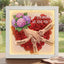 "Hydrangea"-Personalized Mom Holding Hands Flower Shadow Box-Mother's Day Remembrance Frame