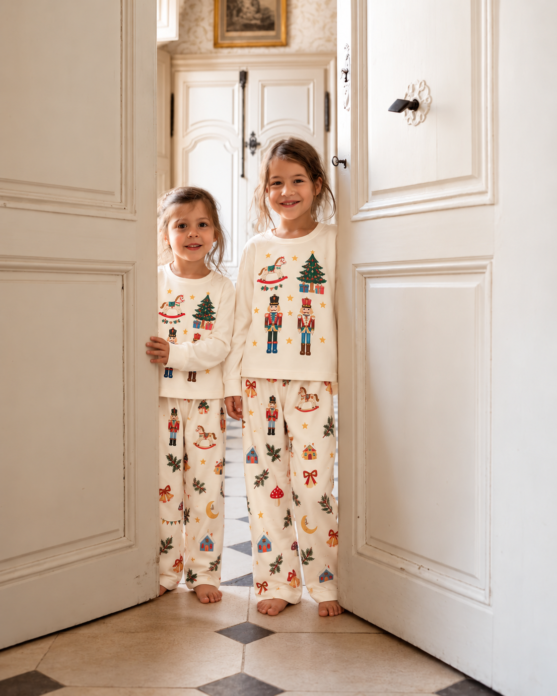 Nutcracker Wonderland- Family Matching Christmas Pajamas