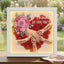 "Roses"-Personalized Mom Holding Hands  Shadow Box-Mother's Day Remembrance Frame, In Loving Memory Gift