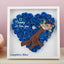 Personalized Flower Handprints Flower Shadow Box For Mom Gift | Mother’s Day gift
