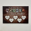 Personalized You Are The World Custom Names Canvas | Mother's Day Gifts