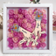 Custom Mother's Day Personalized Flower Shadow Box, Family hand holding Gift | Gift for mom,grandma