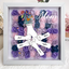 Personalized Flower Shadow Box mum and I hand holding- Mother's Day Gift