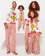 Festive Fusion-Family Matching Grinch Christmas Pajamas