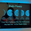 Custom Led Mirror Light Frame With Text And Date-Mum's Universe