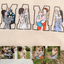 Custom Photo Portrait Embroidery Sweatshirt, Gift For Dad/Mum/Family