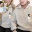 Custom Embroidered Photo Portrait Sweatshirt For papà, papá, dad