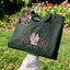 Custom Embroidered Photo Mom and Kids Family Portrait Sweatshirt |  Mother's Day Gifts