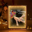 Custom Starry Mirror Lightbox - Personalized Mommy Holding Hands