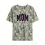 Custom Sequin MAMA Camo Sweatshirt Embroidered Sequin T-Shirt Hoodie | Mother's Day Gift