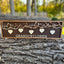 Family Tree Hanging Heart 3D Wall Hanging Decoration or Gift with Stand | Perfect for Mothers Day | Fathers Day