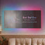 Personalized Dad & Kids Fist Bump Mirror Light – Custom Father’s Day Gift