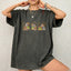Custom Photo Portrait Embroidery Washed Sweatshirt, Gift For Mum/Family