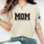 Custom Mama Glitter Embroidered Washed Sweatshirt with Kids' Names | Mother's Day Gift