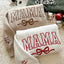Custom Embroidered Comfort Camo & Leopard Colors Grandma and Grandpa Sweatshirt, Gift for Grandma/Grandpa