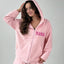 Custom Glitter Mom Full Zip Sweatshirt | Gift for Mom