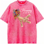 Custom Mommy Holding Hands Vintage Washed Sweatshirt | Mother's Day Gift