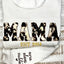 Custom Embroidered Cow Print MAMA Sweatshirt |  Mother’s Day Gift