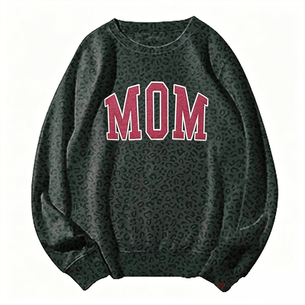 Custom MAMA Camo Sweatshirt Embroidered T-Shirt Hoodie | Mother's Day Gift