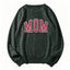 Custom MAMA Camo Sweatshirt Embroidered T-Shirt Hoodie | Mother's Day Gift