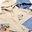 Custom Photo Outline Art Embroidered Mom Hoodie Sweatshirt/T-shirt-Gift for Mom