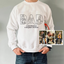 Custom Papa,Dad Ever -Embroidered Sweatshirt For Father's Day - Gifts for Dad, Papa, Daddy and Grandpa