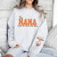 Wear Your Heart on Your Sleeve – Personalized Print Mama Sweatshirt with Kids’ Names | for Mom Mother's Day Gift