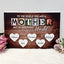 Personalized You Are The World Custom Names Canvas | Mother's Day Gifts
