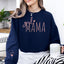 Personalized Girl Mama Sweatshirt, Custom Mom Of Girls Hoodie