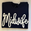 Custom Gigi Honey Name Chenille Yarn Embroidered Sweatshirt