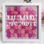 Custom Personalized Mum Flower Shadow Box With Kids Name | Mother’s Day gift