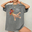 Custom Mommy Holding Hands Vintage Washed Sweatshirt | Mother's Day Gift