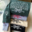 Custom Embroidered Comfort Camo & Leopard Colors Grandma and Grandpa Sweatshirt, Gift for Grandma/Grandpa