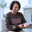 Custom Embroidered This Gigi Wears Her Heart on Her Sleeve Sweatshirt | Mother's Day Gifts