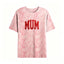 Custom Sequin MAMA Camo Sweatshirt Embroidered Sequin T-Shirt Hoodie | Mother's Day Gift