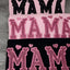 Custom Hearts Glitter Embroidered Nickname Applique Sweatshirt