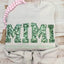 Custom Sequin GIGI Embroidery Sweatshirt Gift for grandparents