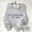 💖 Personalized Mama Sweatshirt with Custom Handwriting Sleeve Embroidery 💖