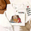 Personalized Photo Custom Embroidered Kids Names Sweatshirt for Mother’s Day Gift