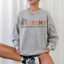 Wear Your Heart on Your Sleeve – Personalized Mama Washed Sweatshirt with Kids’ Names