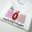 Custom Mama/Mom "Wear Heart on Her Sleeve" Sequin Sweatshirt with Kids' Names | Mother's Day Gifts