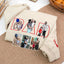 Custom Comic Photo Embroidered #Dadlife Shirt Sweatshirt Hoodie Father's Day Gift For Dad