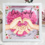 Personalized Our Family Hands Flower Shadow Box – Custom Mother’s Day Gift for Mom, Popular Family Keepsake Decor