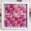 Personalized Flower Shadow Box With Kid's Name For MUMMY- Mother's Day Gift