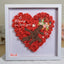 Personalized Flower Handprints Flower Shadow Box For Mom Gift | Mother’s Day gift