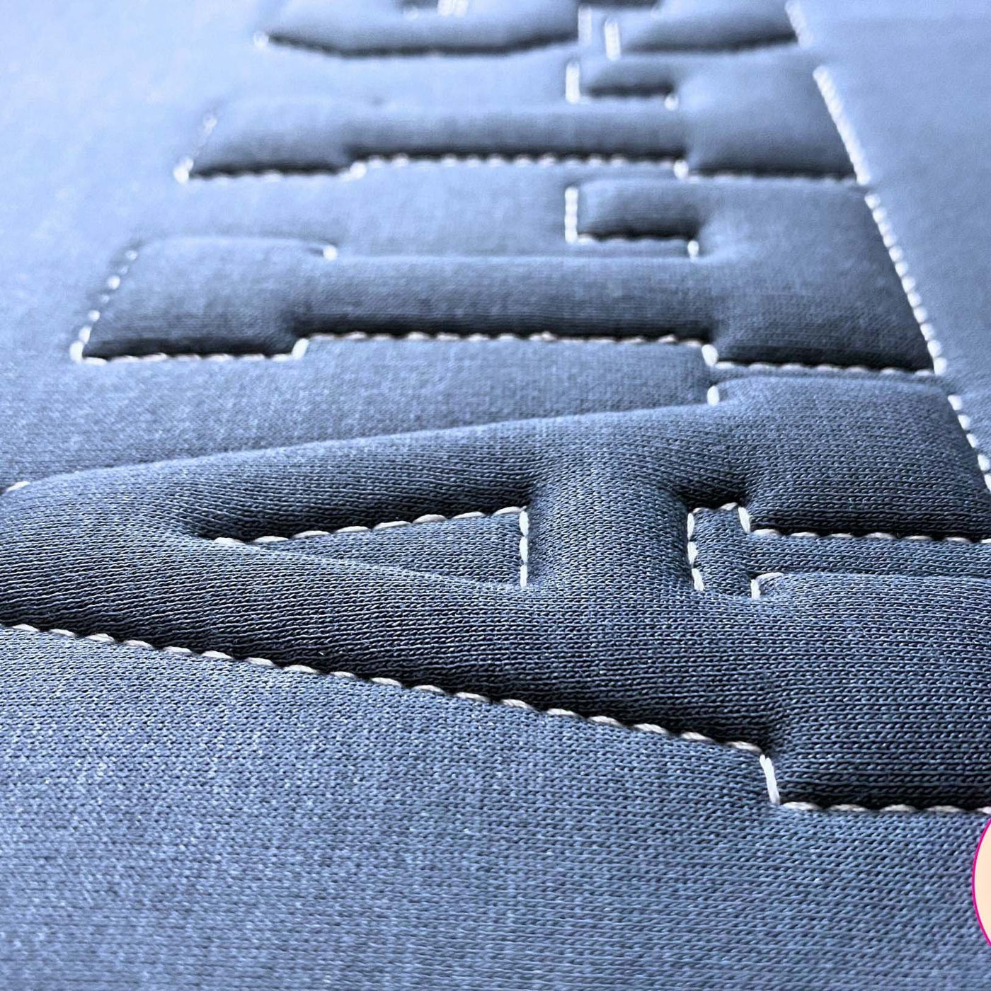 Custom Embossed 3D Puff MAMA Sweatshirt