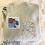 Custom Embroidered Photo Portrait Sweatshirt Gift for papà,papá,pai