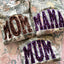 Custom Sequin MAMA Camo Sweatshirt Embroidered Sequin T-Shirt Hoodie | Mother's Day Gift