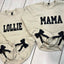 Custom Viral Side Bow Glitter MAMA Sweatshirt | Mother's Day Gifts